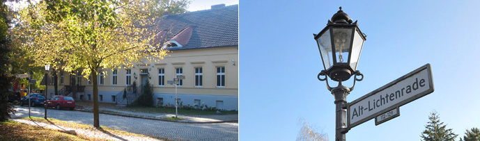 Zur Startseite: Zahnärzte Freydank & Rochlitz, Berlin Alt-Lichtenrade