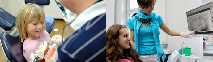 Zur Startseite: Zahnärzte Freydank & Rochlitz, Berlin Alt-Lichtenrade