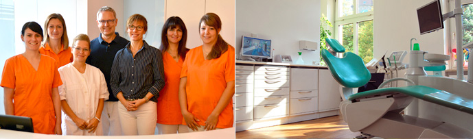 Zur Startseite: Zahnärzte Freydank & Rochlitz, Berlin Alt-Lichtenrade