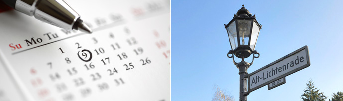 Zur Startseite: Zahnärzte Freydank & Rochlitz, Berlin Alt-Lichtenrade